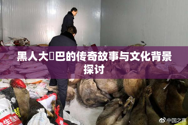 黑人大鷄巴的传奇故事与文化背景探讨