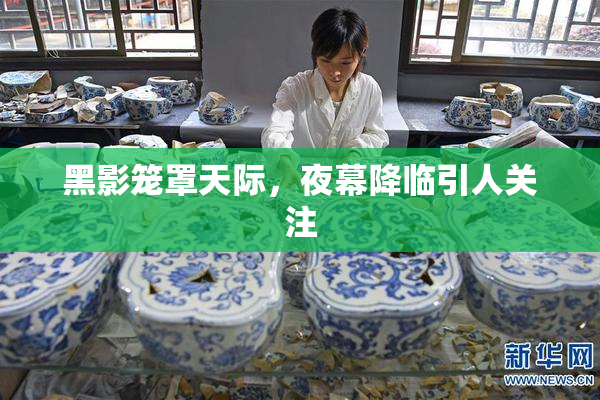 黑影笼罩天际，夜幕降临引人关注