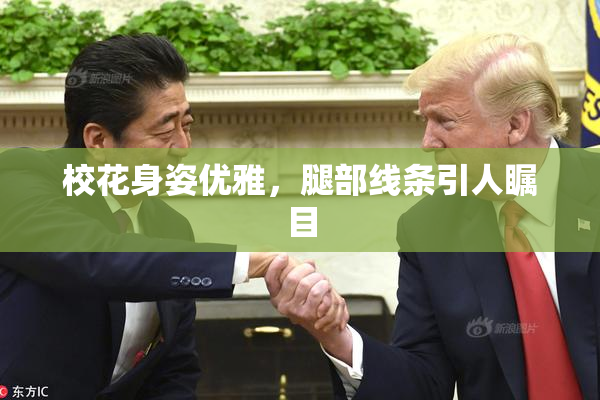 校花身姿优雅，腿部线条引人瞩目