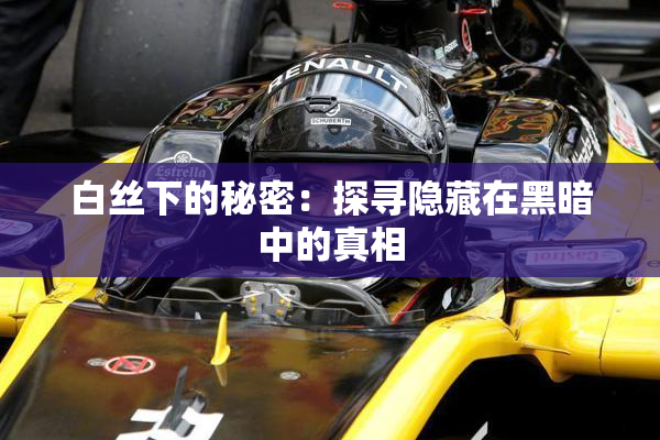 白丝下的秘密：探寻隐藏在黑暗中的真相