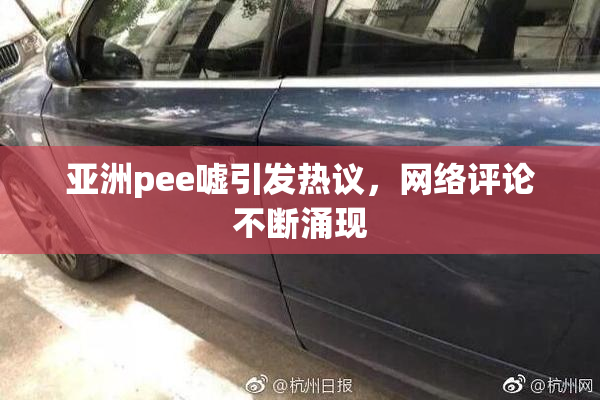 亚洲pee嘘引发热议，网络评论不断涌现