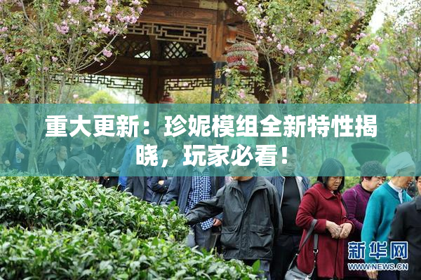 重大更新：珍妮模组全新特性揭晓，玩家必看！