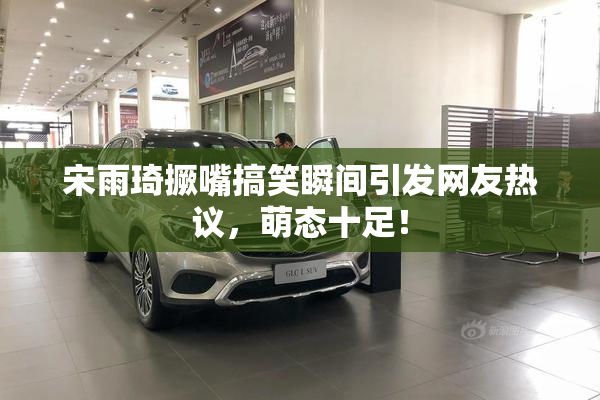 宋雨琦撅嘴搞笑瞬间引发网友热议，萌态十足！