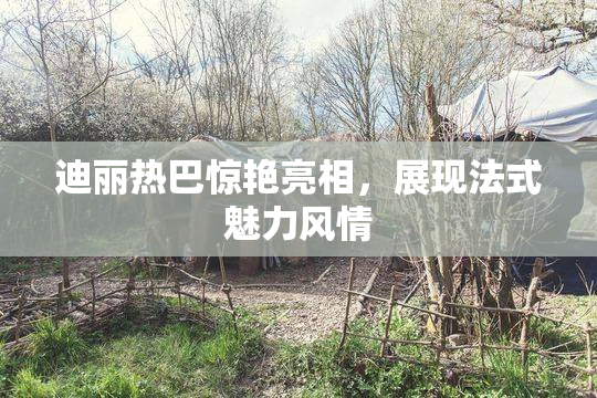 迪丽热巴惊艳亮相，展现法式魅力风情