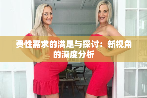 费性需求的满足与探讨：新视角的深度分析