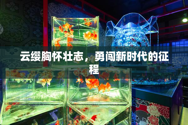 云缨胸怀壮志，勇闯新时代的征程