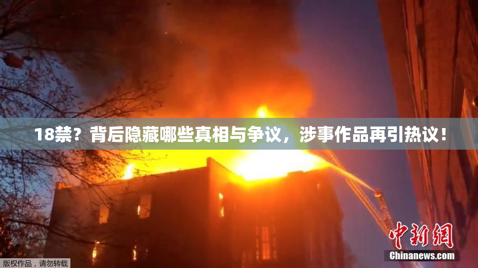 18禁？背后隐藏哪些真相与争议，涉事作品再引热议！