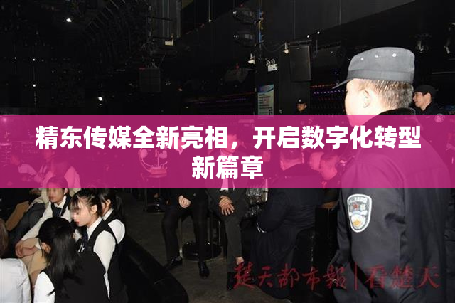 精东传媒全新亮相，开启数字化转型新篇章