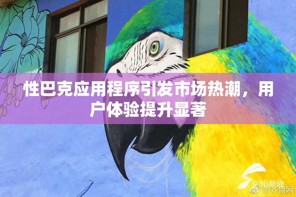 性巴克应用程序引发市场热潮，用户体验提升显著