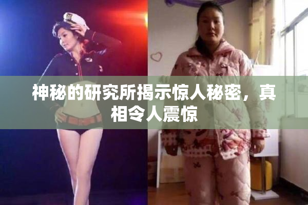 神秘的研究所揭示惊人秘密，真相令人震惊