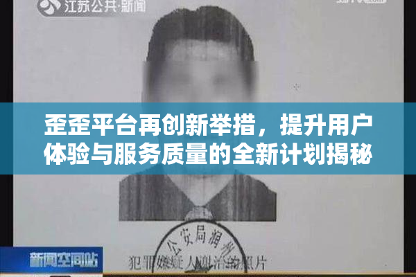 歪歪平台再创新举措，提升用户体验与服务质量的全新计划揭秘
