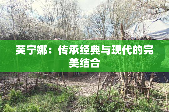 芙宁娜：传承经典与现代的完美结合