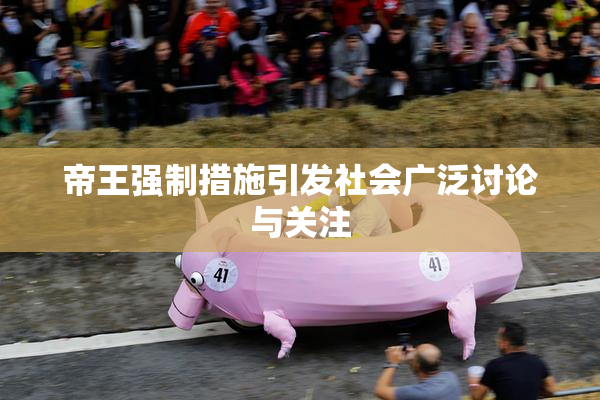 帝王强制措施引发社会广泛讨论与关注