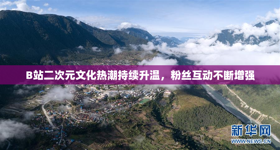 B站二次元文化热潮持续升温，粉丝互动不断增强