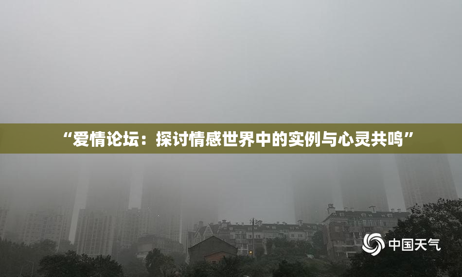 “爱情论坛：探讨情感世界中的实例与心灵共鸣”