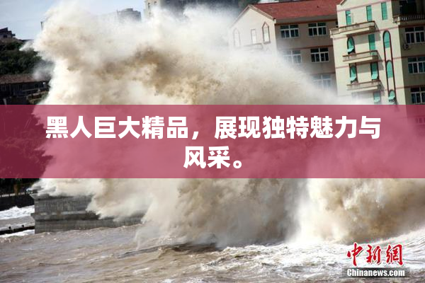 黑人巨大精品，展现独特魅力与风采。