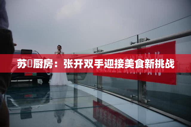 苏玥厨房：张开双手迎接美食新挑战