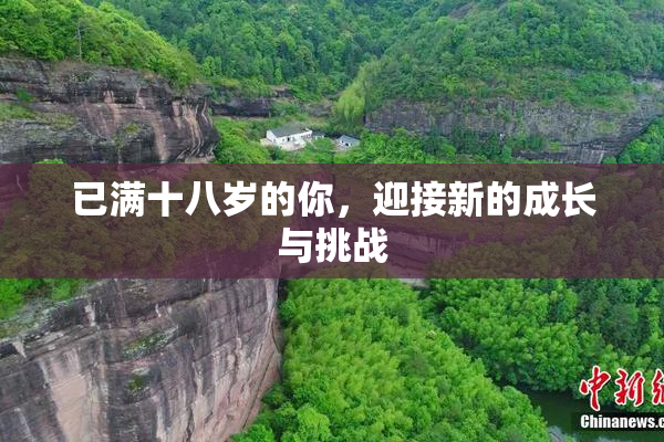 已满十八岁的你，迎接新的成长与挑战