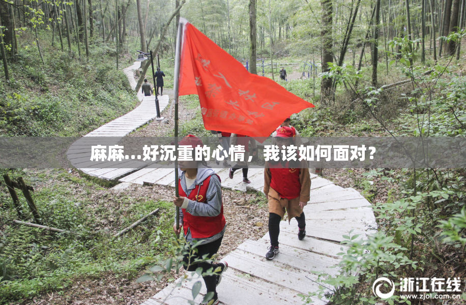 麻麻…好沉重的心情，我该如何面对？
