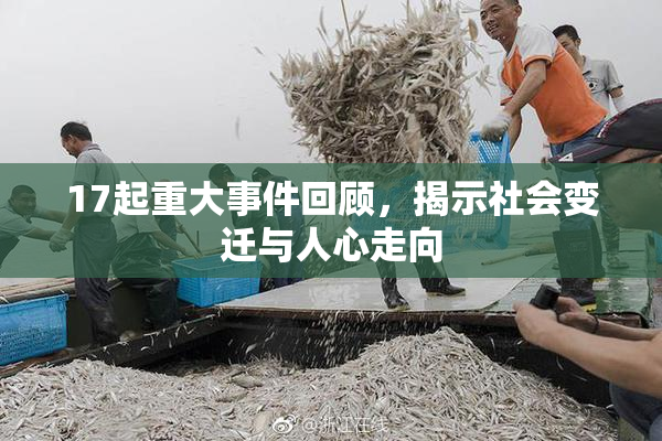 17起重大事件回顾，揭示社会变迁与人心走向