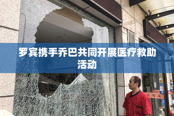 罗宾携手乔巴共同开展医疗救助活动