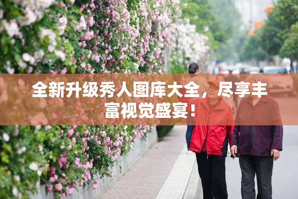 全新升级秀人图库大全，尽享丰富视觉盛宴！