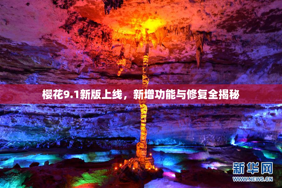 樱花9.1新版上线，新增功能与修复全揭秘