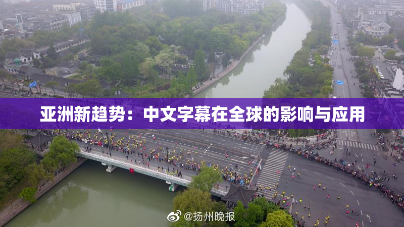 亚洲新趋势：中文字幕在全球的影响与应用