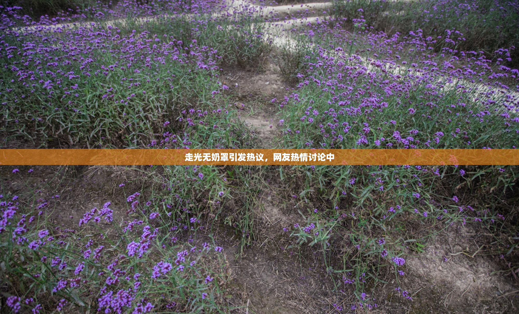 走光无奶罩引发热议，网友热情讨论中