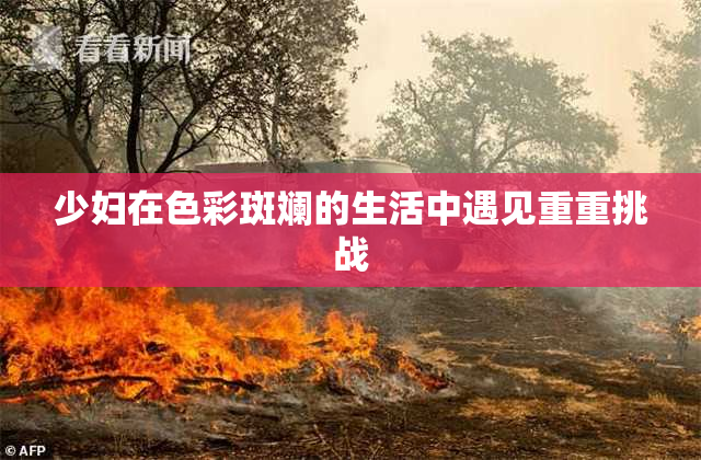 少妇在色彩斑斓的生活中遇见重重挑战