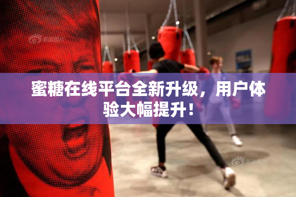 蜜糖在线平台全新升级，用户体验大幅提升！
