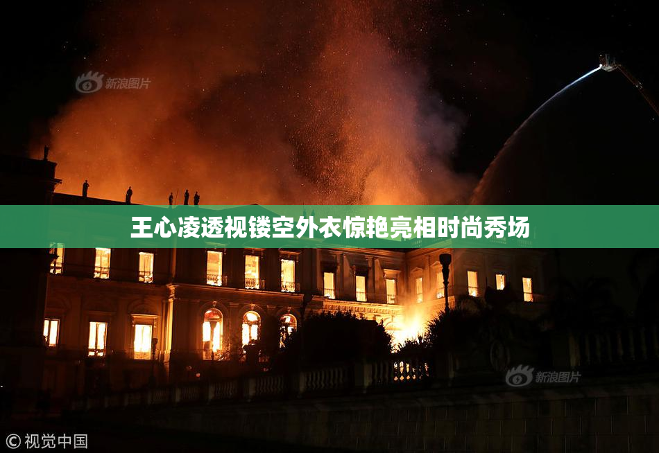 王心凌透视镂空外衣惊艳亮相时尚秀场