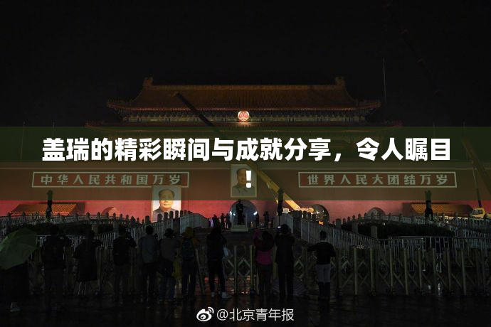盖瑞的精彩瞬间与成就分享，令人瞩目！