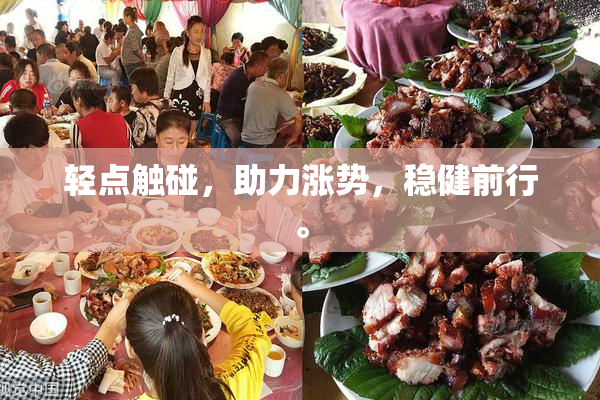 轻点触碰，助力涨势，稳健前行。