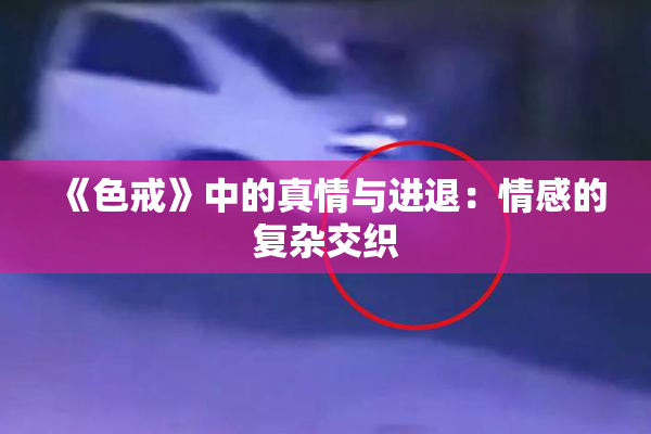 《色戒》中的真情与进退：情感的复杂交织