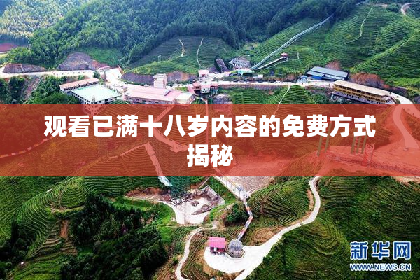 观看已满十八岁内容的免费方式揭秘