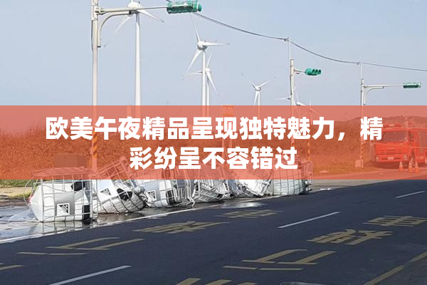 欧美午夜精品呈现独特魅力，精彩纷呈不容错过