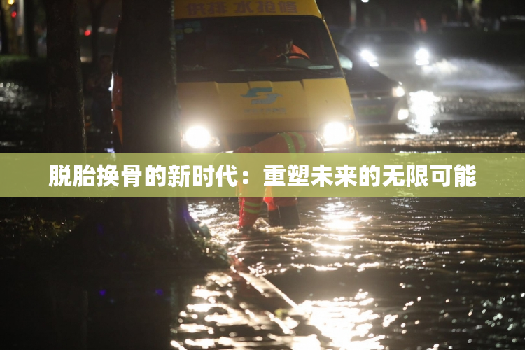脱胎换骨的新时代：重塑未来的无限可能