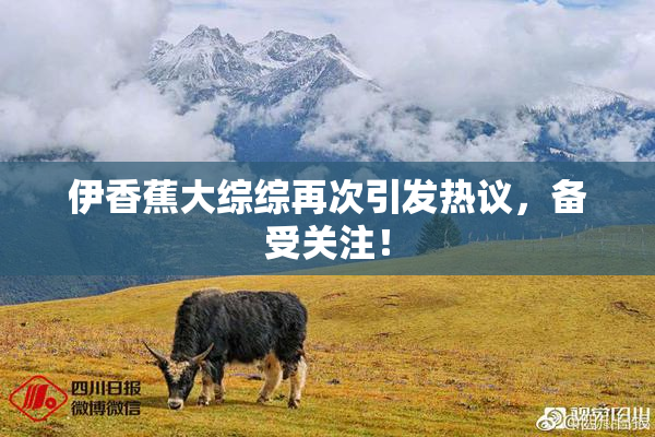 伊香蕉大综综再次引发热议，备受关注！