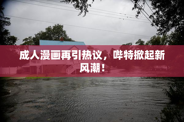 成人漫画再引热议，哔特掀起新风潮！