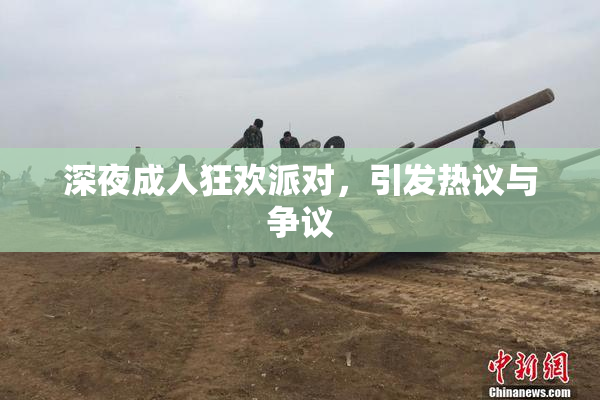 深夜成人狂欢派对，引发热议与争议