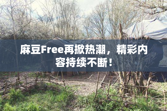 麻豆Free再掀热潮，精彩内容持续不断！
