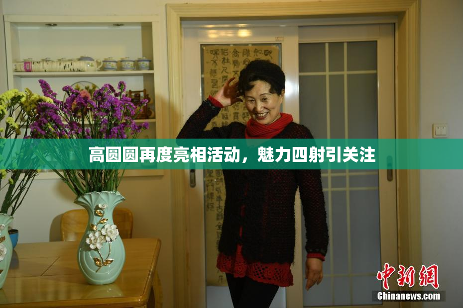 高圆圆再度亮相活动，魅力四射引关注