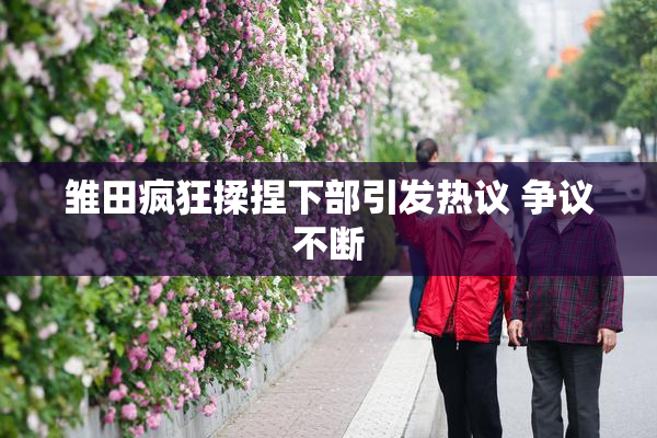 雏田疯狂揉捏下部引发热议 争议不断