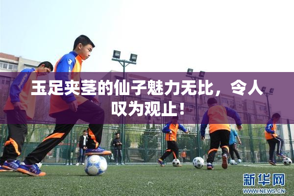 玉足夹茎的仙子魅力无比，令人叹为观止！