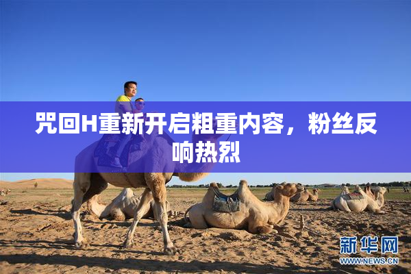 咒回H重新开启粗重内容，粉丝反响热烈