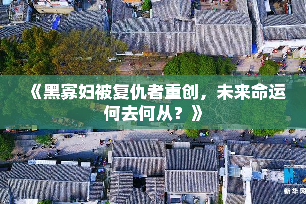 《黑寡妇被复仇者重创，未来命运何去何从？》