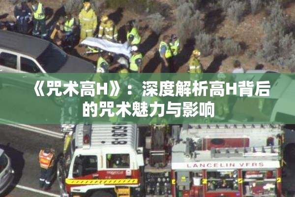 《咒术高H》：深度解析高H背后的咒术魅力与影响