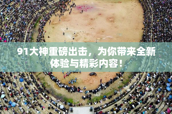 91大神重磅出击，为你带来全新体验与精彩内容！