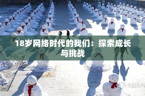 18岁网络时代的我们：探索成长与挑战